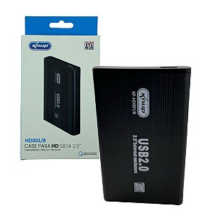 UNIDADE DE CONVERSAO DE SINAIS DA INTERFACE SATA PARA USB KP-HD001/B