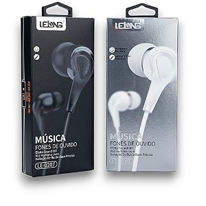 FONE DE OUVIDO LE-0207
