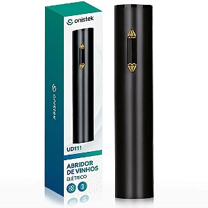 ABRIDOR ELETRICO PARA GARRAFAS DE VINHO ON-UD111