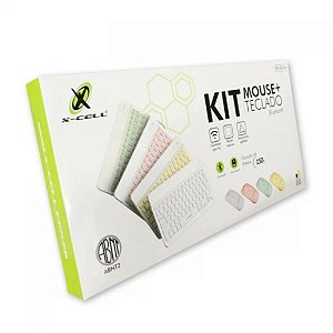 KIT MOUSE TECLADO MARCA: X-CELL MOD. XC-CB-06