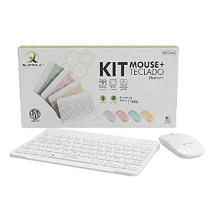 KIT MOUSE TECLADO MARCA: X-CELL MOD. XC-CB-06