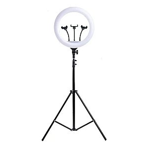 LUMINARIA DE LED (RING LIGHT) - 14 POLEGADAS MLG-109W