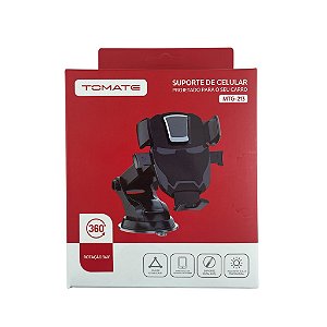 SUPORTE DE PLASTICO PARA CELULAR/GPS MARCA TOMATE MTG-213