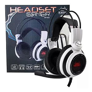 FONE DE OUVIDO HEADSET GAMER REF: KP-400