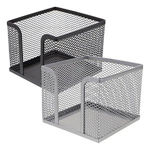 PORTA LEMBRETE DE ESCRITORIO QUADRADO ARAMADO LK-2137