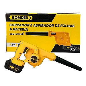 SOPRADOR DE FOLHAS MOTOR ELETRICO BOM-9709