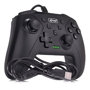 CONTROLE PARA JOGOS DE VIDEO GAME KNUP KP-CN700