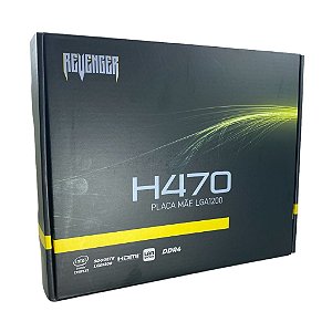 PLACA MAE PARA COMPUTADORES MARCA: REVENGER - G-H470