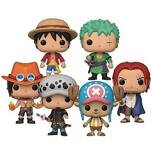 BONECOS ONE PIECE
