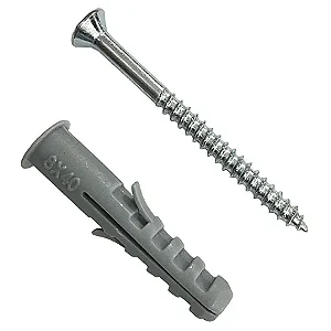 CONJ DE PARAFUSOS COM BUCHA M8 20MM BOM-5304
