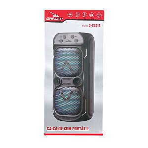 CAIXA DE SOM APARELHO RECEPTOR DE RADIO D-S3213