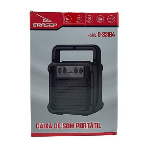 CAIXA DE SOM APARELHO RECEPTOR DE RADIO D-S3164