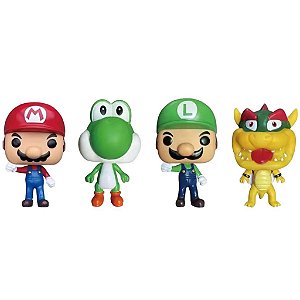 BONECOS SUPER MARIO