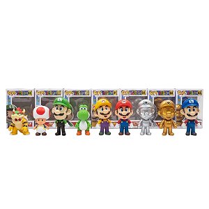 BONECOS SUPER MARIO