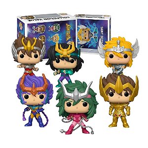 BONECOS CAVALEIROS DO ZODIACO