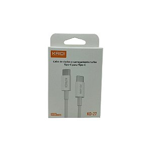 CABO PARA CARREGADOR KD-27