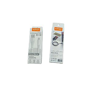CABOS PARA CARREGADOR KD-11M