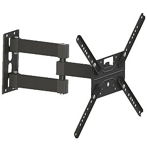 SUPORTE ARTICULADO COM INCLINACAO PARA TV DE 14" A 55" CHEAP-PR