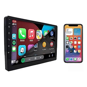 SOM AUTOMOTIVO MP5 PLAYER 2DIN TELA DE 7 ENTRADAS USB E CARTAO DE MEMORIA KNUP KP-RA907
