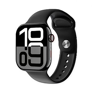 SMARTWATCH TOUCHSCREEN BLUETOOTH COM PULSEIRA E ASSISTENTE DE VOZ RG-W71