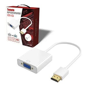 CONVERSOR DE VIDEO HDMI/VGA COM AUDIO MTV-603