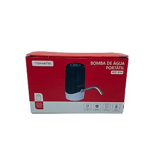 BOMBA PARA GALAO DE AGUA COM BATERIA RECARREGAVEL 014