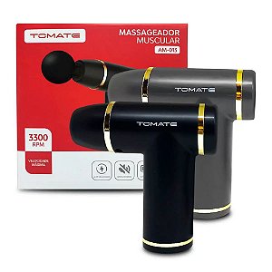 MASSAGEADOR ELETRICO MUSCULAR PORTATIL 8 VELOCIDADES AM-013
