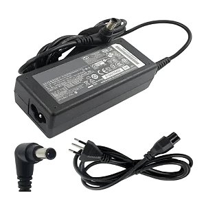 FONTE DE ALIMENTACAO PARA NOTEBOOK 65W 19V/3.42A KP-TA65A