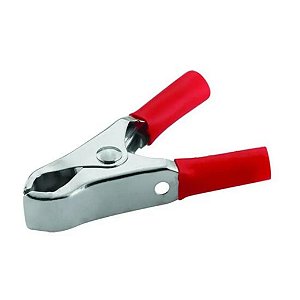 GARRA JACARE, 5CM10A, VERMELHO GRJC0013