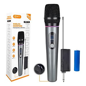 MICROFONES SEM FIO BYZ REF.:D-MB-70
