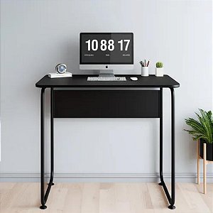 MESA COMPACTA PARA COMPUTADOR - PRETA