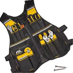 PORTA FERRAMENTAS MODELO COLETE  BOM-7702