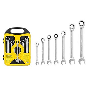 CONJUNTO DE CHAVE COMBINADA 7 PCS BOM-3213