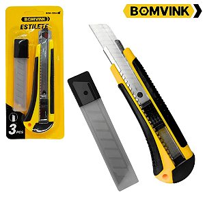 ESTILETE + 3 LAMINAS BOM 3304