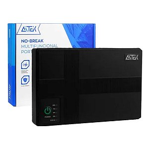 NOBREAK 36W - CAPACIDADE DA BATERIA: 4X 2600MAH  ANB-036