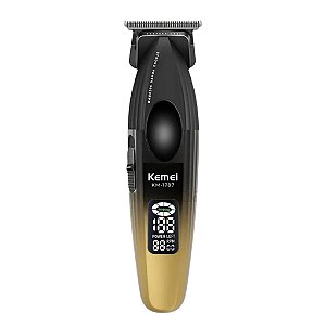 APARADOR DE CABELO SEM FIO DE USO DOMESTICO KM-1788