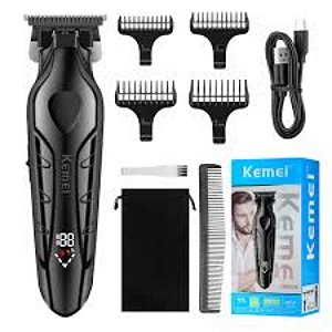 MAQUINA DE CORTAR CABELO SEM FIO M-KM-2269