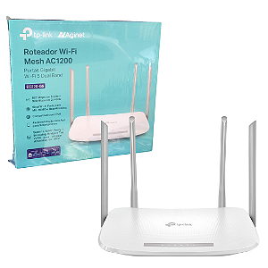 ROTEADOR TP LINK DUAL BAND AC1200 EC220 G5 2.0