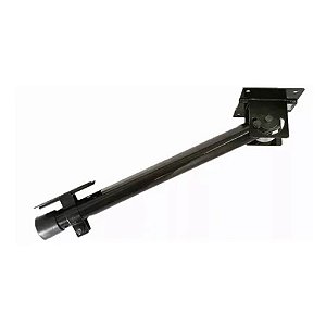 PERFIL DE ALUMINIO PARA PROLONGADOR UNIVERSAL 1,00 MT PRETO 907565