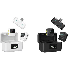 MICROFONES DE LAPELA, CONEXAO TYPE-C  ON-MC830