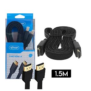 CABO HDMI X HDMI, VERSAO 1.4,METROS  1.5M KP-YP51000