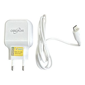 CARREGADOR DE TOMADA SMART CHARGER 2 SAIDAS USB, CABO MICRO USB OR-IC035/M