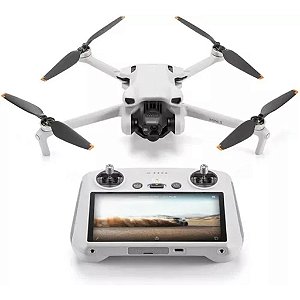 DRONE DJI MINI 3 FLY MORE CB PLUS (COM TELA)BR COM ANATEL