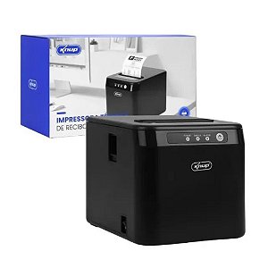 IMPRESSORA TERMICA DE RECIBO PAPEL 58MM USB TIPO B, DC 9V/2A KNUP KP-IM609