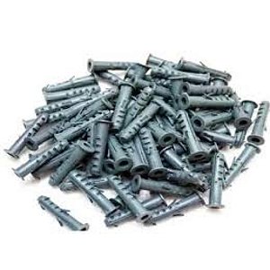 CONJUNTO DE BUCHAS M6 100 UNIDADES BOM-5307