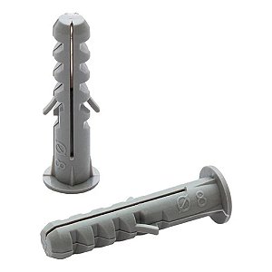 CONJUNTO DE BUCHAS 8MM 100 UNIDADES BOM-5308