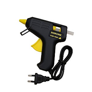 SENDO PISTOLA DE COLA QUENTE 127-220V BOM-9509