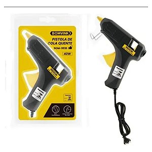 SENDO PISTOLA DE COLA QUENTE 127-220V BOM-9510