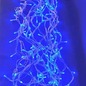 PISCA 100 LAMPADAS COR:AZUL