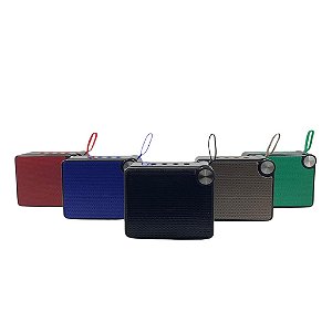 RADIO PORTATIL  COM CONEXAO BLUETOOTH USB D-Y27